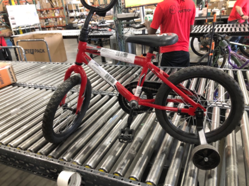 Photo 4 of Huffy 16 in. Rock It Kids Bike for Boy Ages 4 and up, Child, Red
