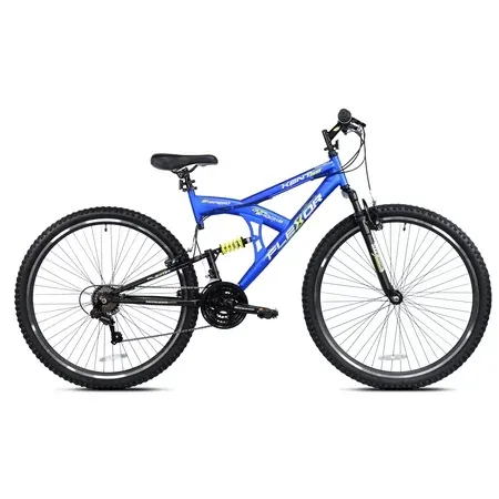 Photo 1 of Kent Bicycles 29 in. Flexor Men's Dual Suspension Mountain Bike, Blue
