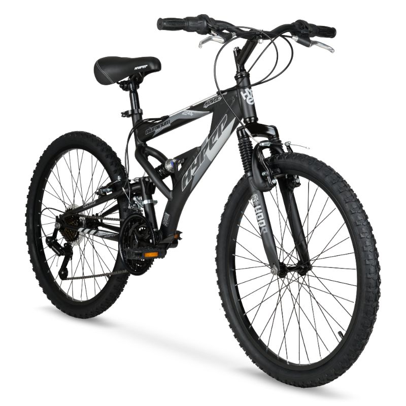 Photo 1 of Hyper 24 Boy S Havoc Mountain Bike Black Recommended Ages 10 to 14 Years Old
