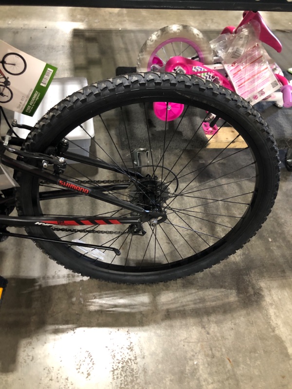 Photo 1 of Hyper Bicycles Men S 26 Shocker Mountain Bike Black/Red
