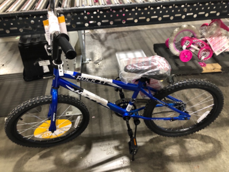 Photo 4 of Huffy 20 in. Rock It Boy Kids Bike Royal Blue
