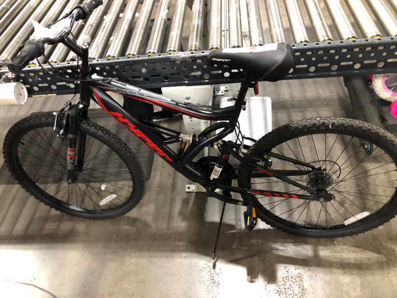 Photo 4 of Hyper Bicycles Men S 26 Shocker Mountain Bike Black/Red
