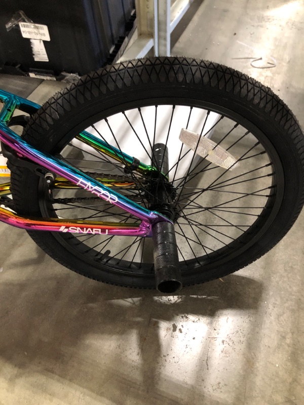 Photo 3 of Hyper 20 Wheels Jet Fuel Multicolor BMX Bicycle Unisex

