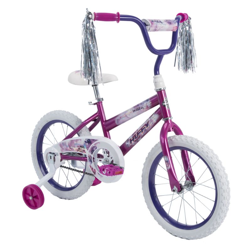 Photo 1 of Movelo Razzle 16" Girls Steel Bike Hot Pink
