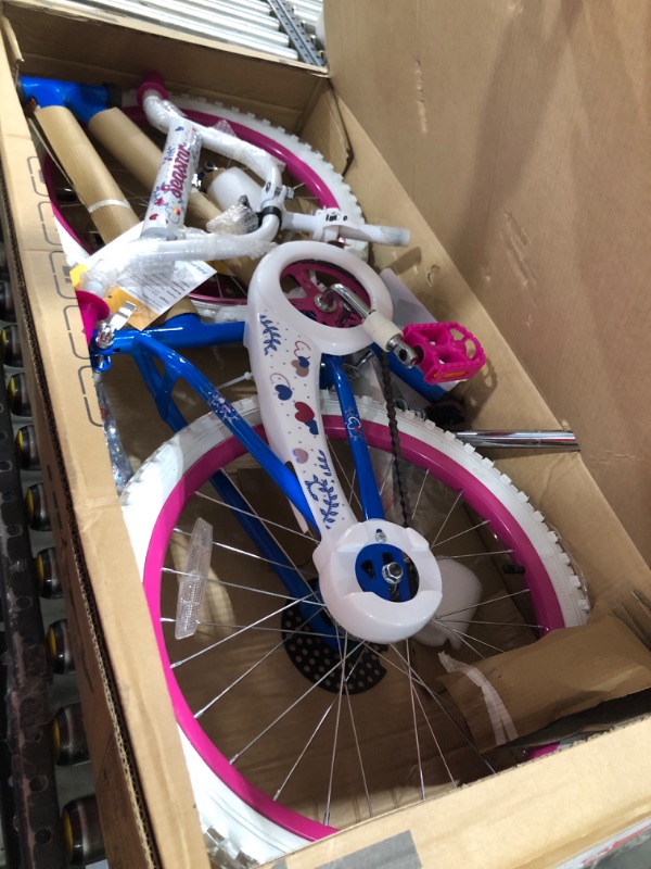 Photo 2 of Huffy 20-inch Sea Star Girls' Bike, Blue and Pink