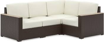 Photo 1 of homestyles Outdoor Furniture Outdoor 4 Seat Sectional 6800-40 at Hennen Furniture--- box 2 of 3
