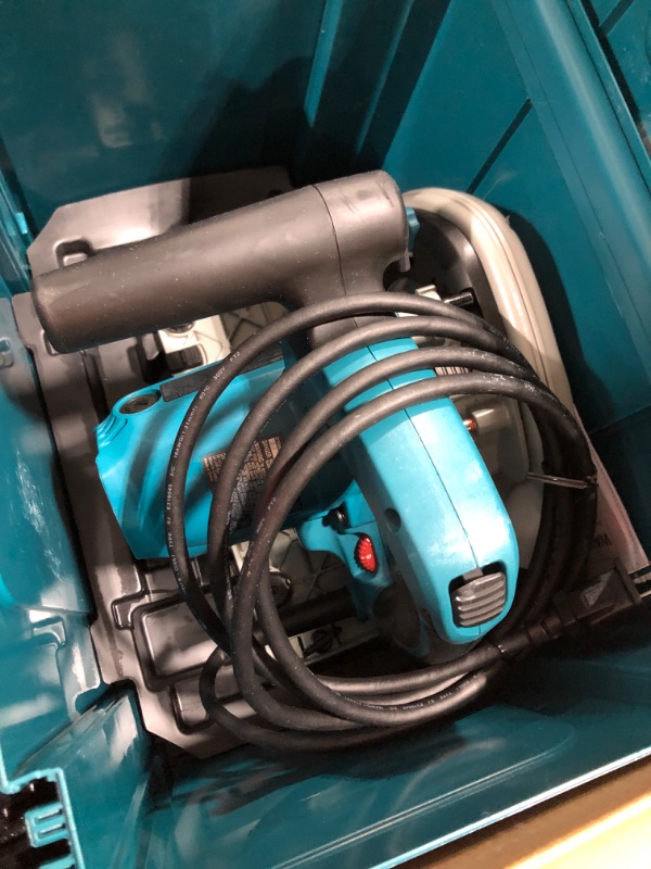 Photo 2 of Makita SP6000J1 6-1/2" Plunge Circular Saw , with Stackable Tool case 