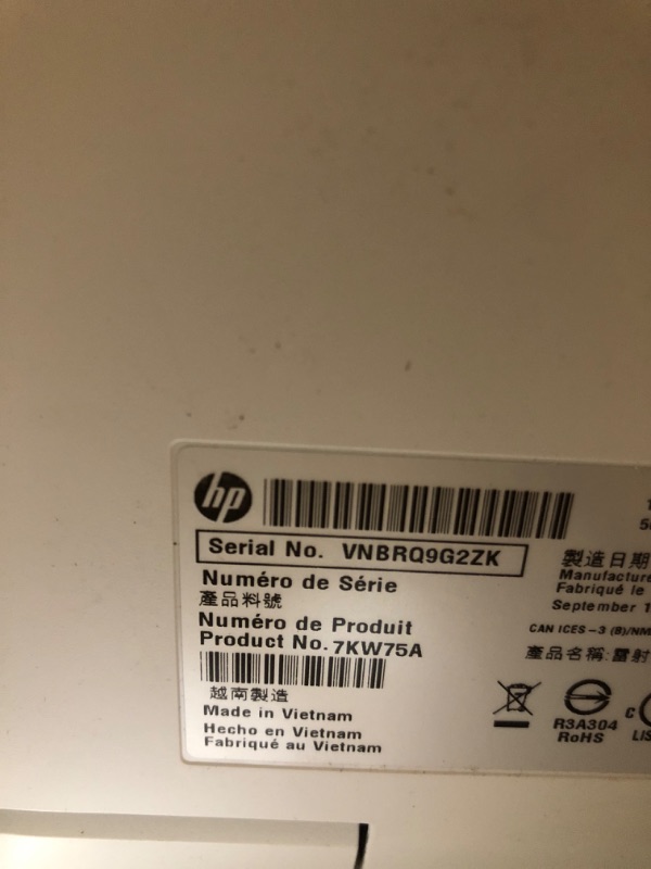 Photo 3 of HP Color LaserJet Pro M283fdw Wireless All-in-One Laser Printer, Remote Mobile Print, Scan & Copy, Duplex Printing, Works with Alexa (7KW75A)