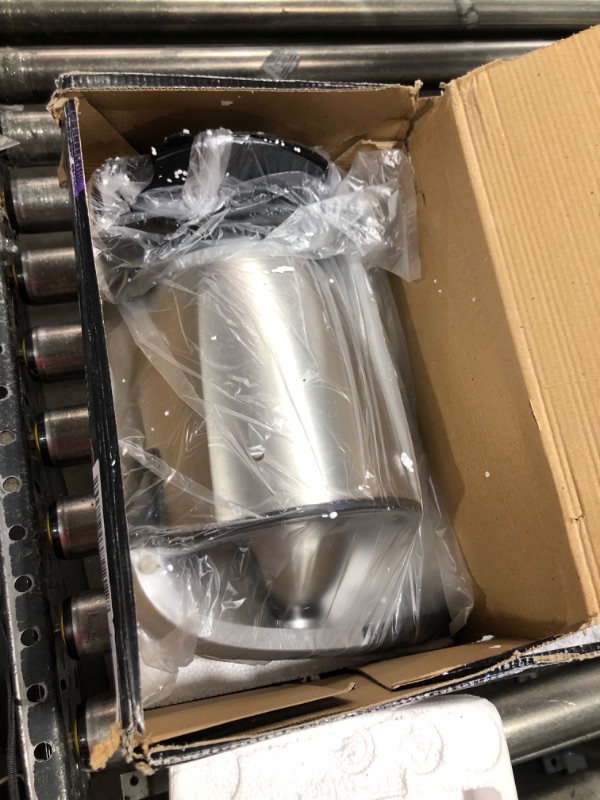 Photo 1 of Eurolux Electric Citrus Juicer Squeezer, for Orange, Lemon, Grapefruit, Stainless Steel 160 Watts of Power Soft Grip Handle and Cone Lid for Easy Use (ELCJ-1700S)