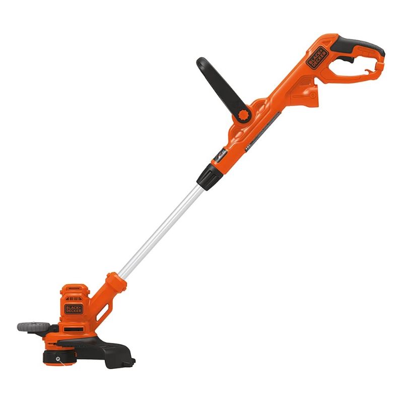 Photo 1 of BLACK+DECKER String Trimmer with Auto Feed, Electric, 6.5-Amp, 14-Inch 