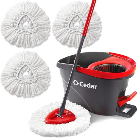 Photo 1 of O-Cedar Easy Wring Spin Mop and Bucket