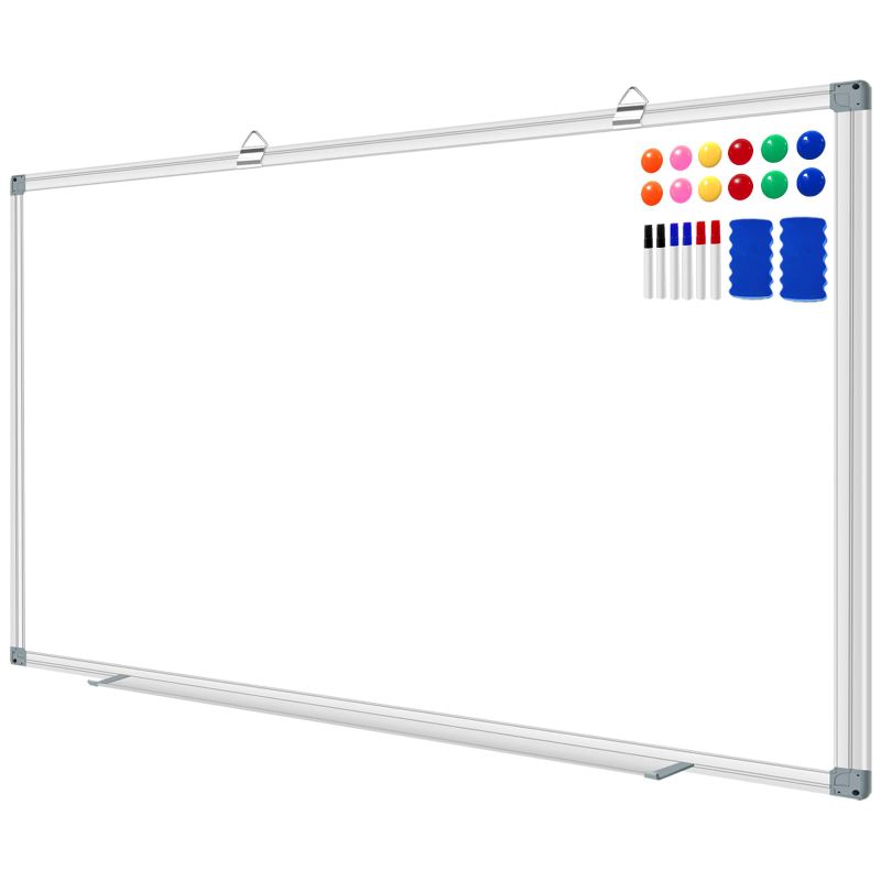 Photo 1 of Large Dry Erase Board for Wall Magnetic Whiteboard, 36 x 24"
