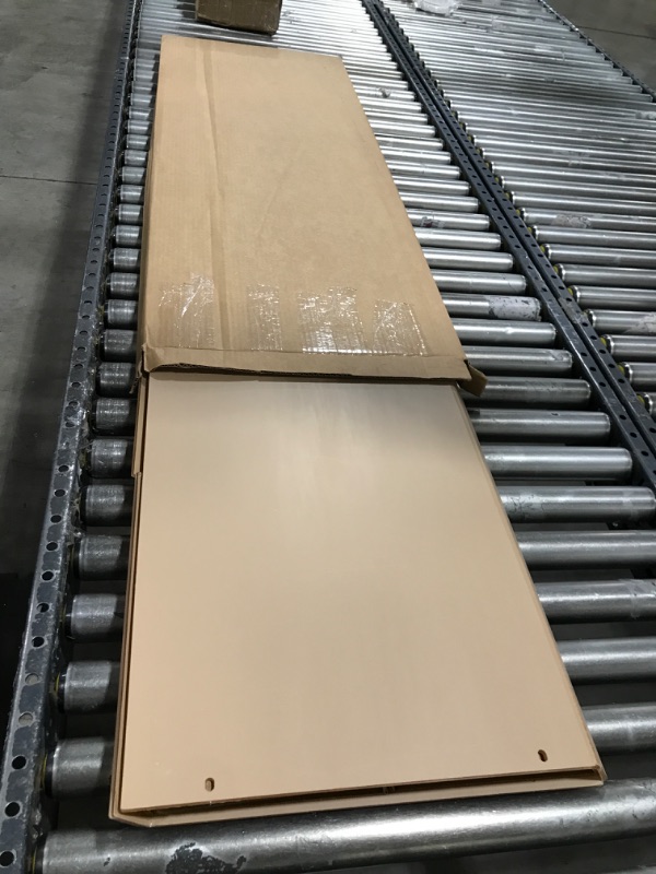 Photo 1 of Carlisle FoodService Products Acrylic Adjustable Double-Sided Sneeze Guard with Aluminum Frame, 48-1/4" Length x 29.12" Depth, Black