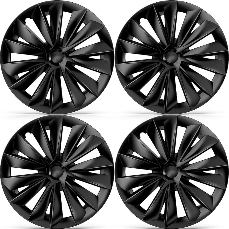 Photo 1 of 4 PCS 19 Inch Wheel Covers, Hubcap Accessories for Model Y