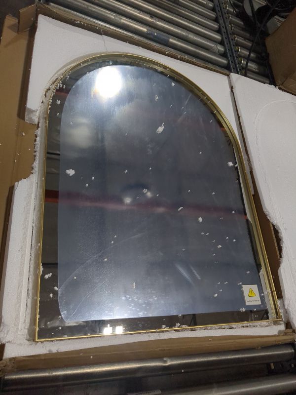 Photo 1 of GOLD FRAME MIRROR