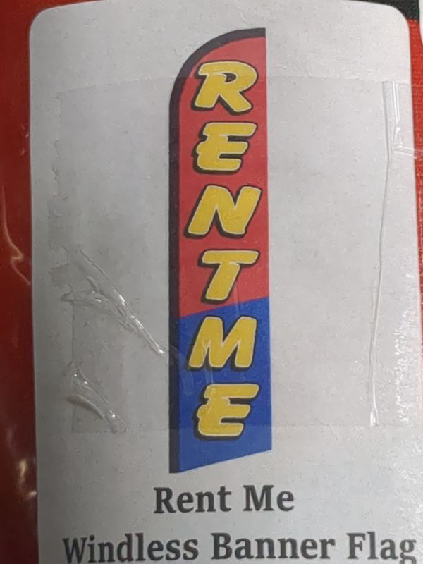 Photo 1 of RENT ME BANNER 