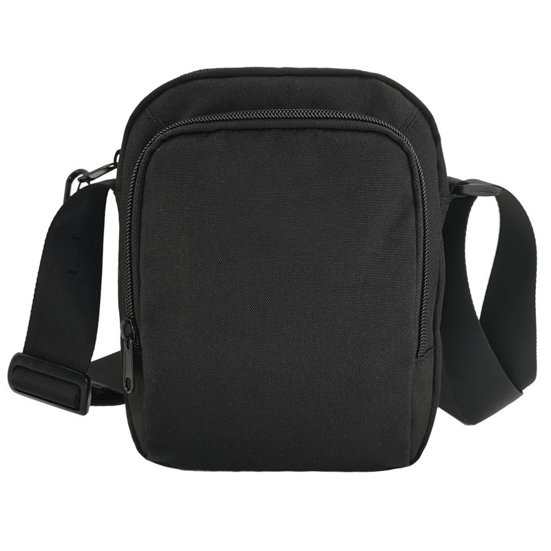Photo 1 of QIDI Unisex Crossbody Bag, Anti-Theft Side Shoulder Bag, Small, Black