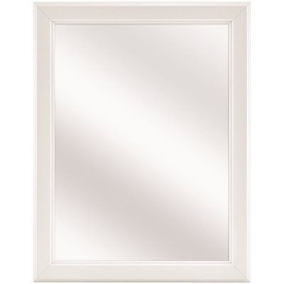 Photo 1 of Glacier Bay 15-1/8 in. W x 19-1/4 in. H Framed Recessed or Surface-Mount Bathroom Medicine Cabinet, White