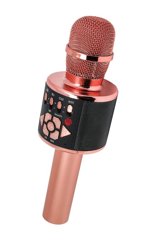 Photo 1 of Mainstream Source® Wireless Bluetooth Karaoke Microphone with LED Lights 