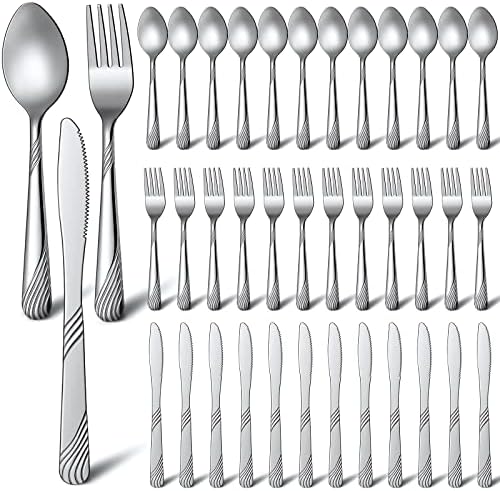 Photo 1 of  Minatee 48 Pieces Forks Spoons and Knives