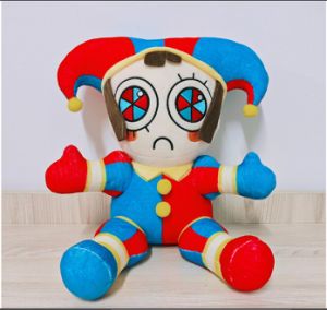 Photo 1 of MOTTOYS The Amazing Digital Plush - Jax - Toy for TV Fans 