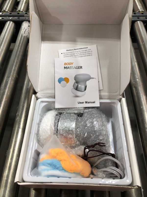 Photo 1 of Cellulite Massager Body Sculpting Machine – Body Sculpting Massager with 6 Washable Pads