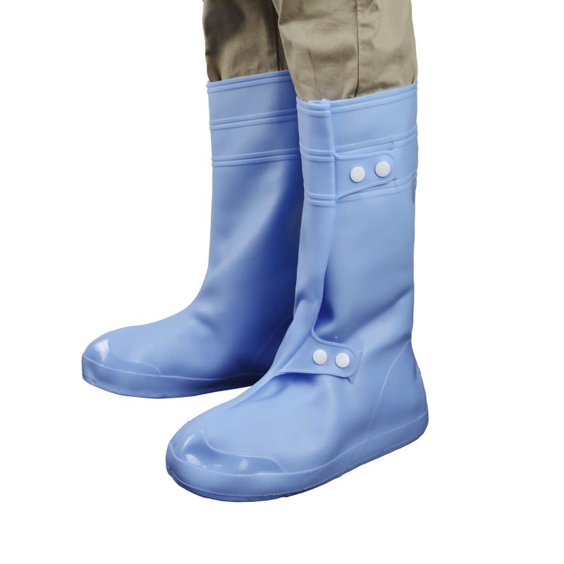 Photo 1 of Tachitali Waterproof Shoe Covers for Rain and Snow Boot Covers Waterproof Reusable & Foldable, Small