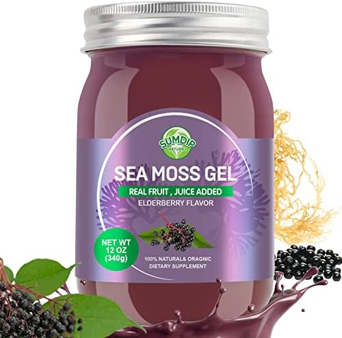 Photo 1 of Sea Moss Gel, Organic Raw Wildcrafted Irish Seamoss Gel Immune and Digestive Support