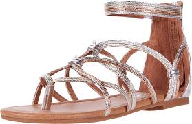 Photo 1 of  Girl's Zip Sandal--- size 10  kids
