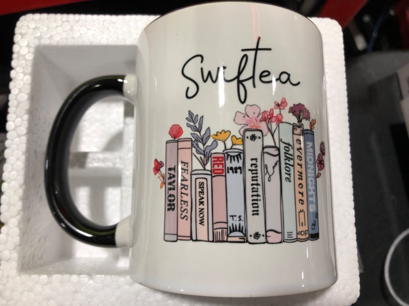 Photo 1 of Ganxido Swftea Coffee Mug Merch for Women and Girls