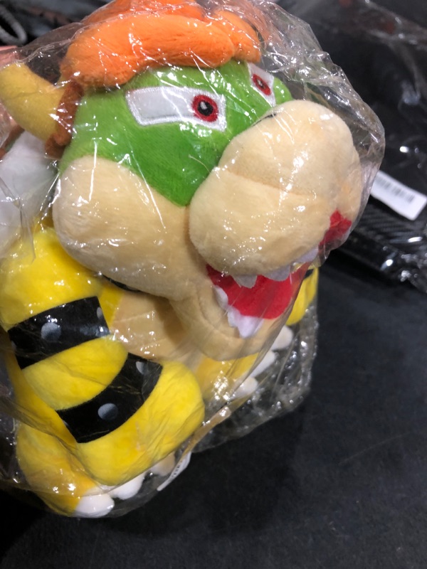 Photo 1 of 2020 pristine Bowser Stuffed Plush, 10",Multi-Colored