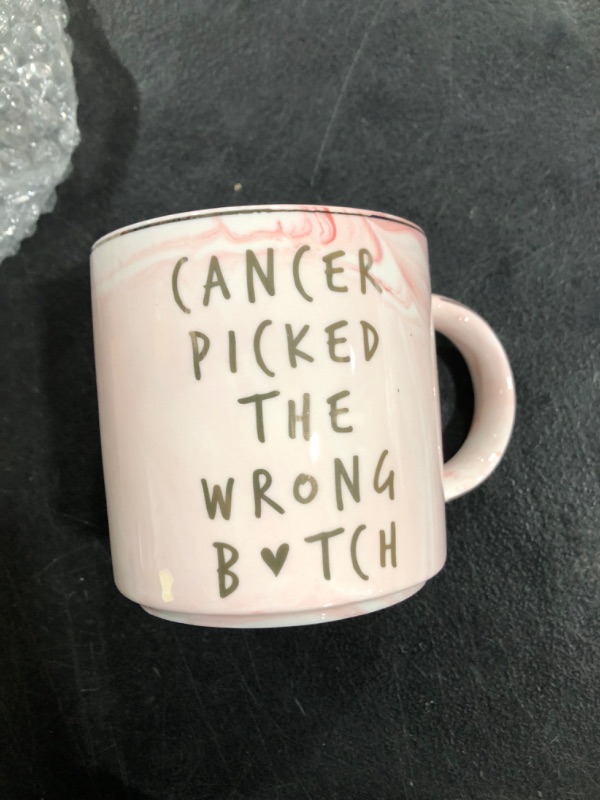 Photo 1 of Breast cancer survivor mug 