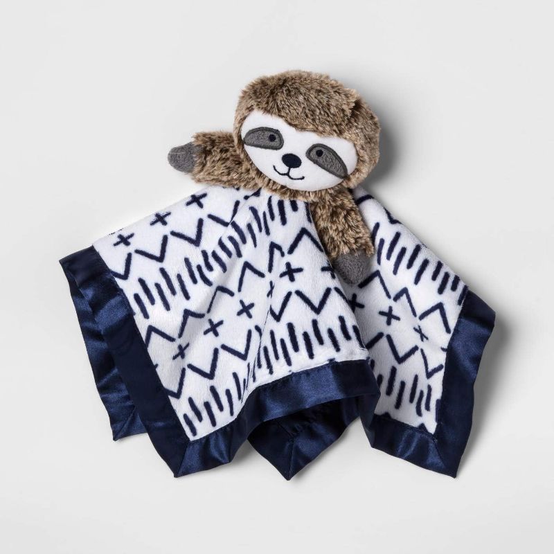 Photo 1 of COLIBROX Cloud Island Sloth Baby Security Blanket
