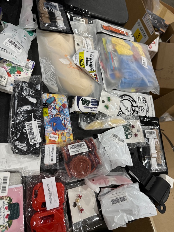 Photo 1 of 
MISC ITEMS / BOX LOT!! NEW AND USED!
--- VARIOUS SIZES, STYLES & CONDITIONS ---
--- REVIEW PICTURES CAREFULLY ---
--- LOTS ARE SOLD AS IS ---
