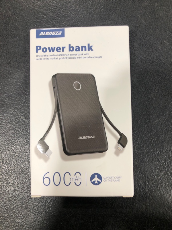 Photo 1 of Alongza Power Bank black 