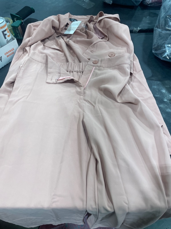 Photo 1 of large womens pink suit 