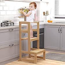 Photo 1 of AMBIRD Toddler Step Stool, 3 Adjustable Height Kitchen
