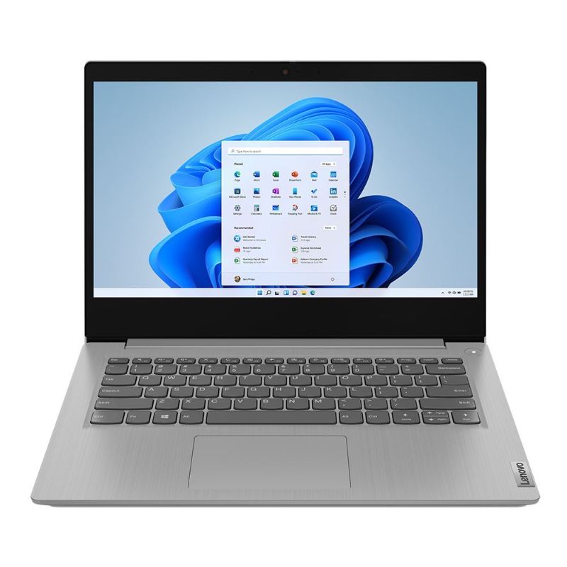 Photo 1 of Lenovo IdeaPad 3 14ITL05 14" Laptop Computer - Platinum Grey
