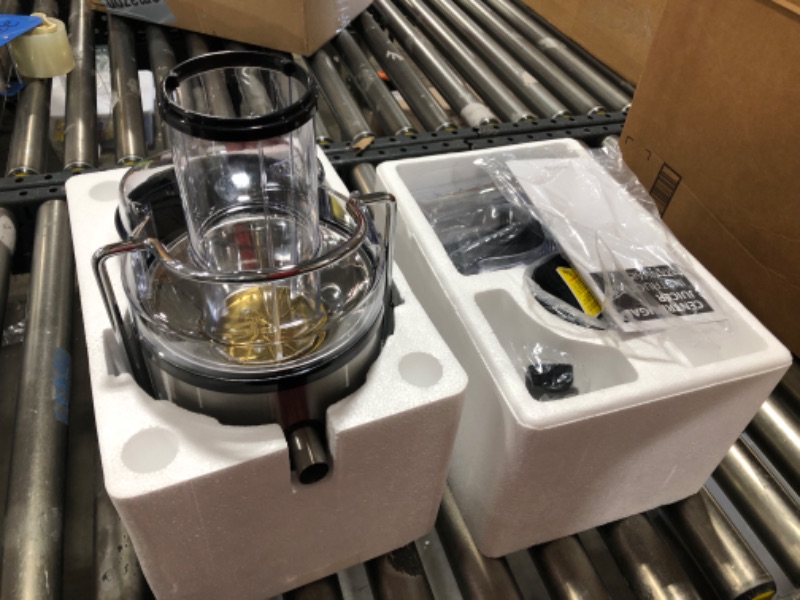 Photo 2 of E-70 1300W Centrifugal Juicer with Big Mouth 3 Inch Feed Chute
