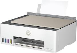 Photo 1 of HP Smart Tank 5000 Wireless All-in-One Ink Tank Printer , mobile print, scan, copy, white, 17.11 x 14.23 x 6.19