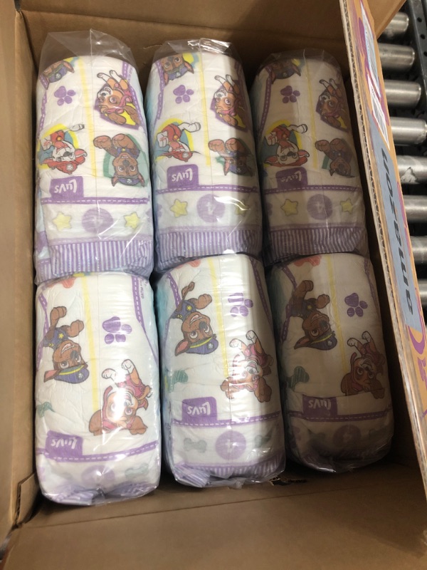Photo 2 of Luvs Pro Level Leak Protection Diapers Size 4 198 Count Economy Pack, Packaging May Vary