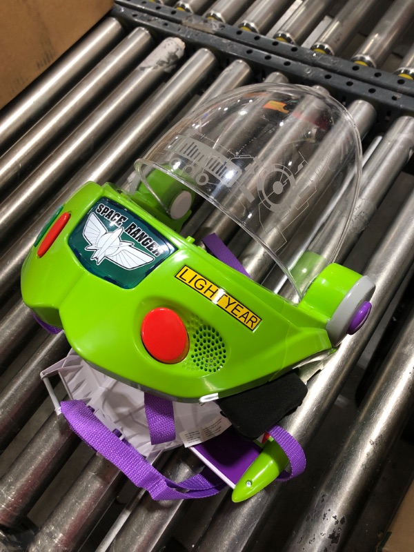 Photo 2 of Buzz Lightyear Space Ranger Armor Jet Pack Toy Story Disney Pixar Mattel Blaster

