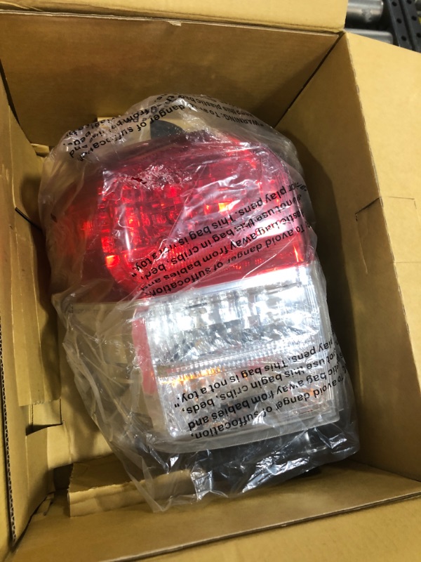 Photo 2 of TYC 11-6506-00-1 Toyota 4Runner Left Replacement Tail Lamp NSF Certified