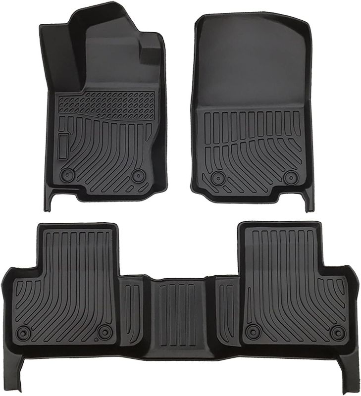 Photo 1 of Cartist Floor Mats Fit for 2016-2019 Mercedes Benz GLE 350 400 43 AMG 450 AMG 500 500e 550 550e 63 AMG S (NOT for Coupe) All Weather Floor Liners Front & 2nd Row Heavy Duty