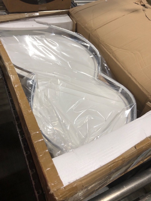 Photo 1 of Shellwei Swing Blind Corner Cabinet Organizer for Blind Corner Cabinet 2 Tiers Drawer Organizer Tray Soft Close Pull Out Kitchen Cabinet Organizer Adjustable Height Swing Tray (Left Open,36") Left Open 36"