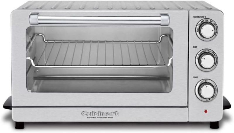 Photo 1 of Cuisinart TOB-60N1EC Toaster Oven Broiler, 0.6 cu-ft, Dia...
