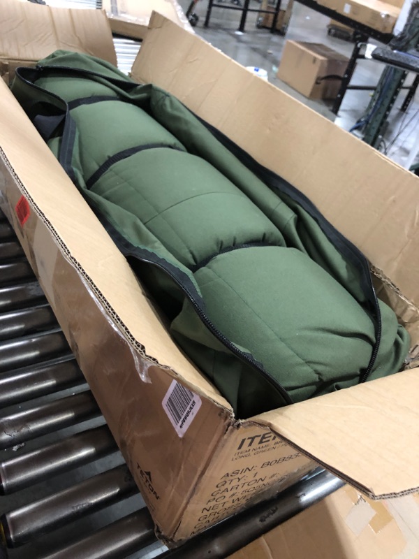 Photo 2 of TETON Sports Bridger Canvas Sleeping Bags – Finally, Stay Warm Camping; for Adults and Built to Last

