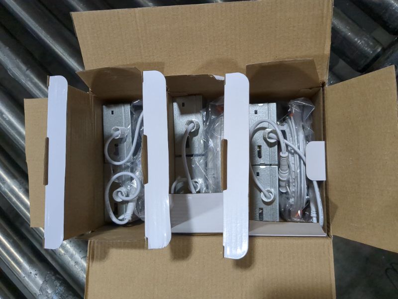 Photo 1 of Amico 6 Pack 4 Inch 5CCT Ultra-Thin LED Recessed Ceiling Light with Junction Box, 2700K/3000K/3500K/4000K/5000K Selectable, 11W Eqv 70W, Dimmable Can-Killer Downlight, 800LM High Brightness - ETL 5000k/4000k/3500k/3000k/2700k - 5cct White 4 Inch