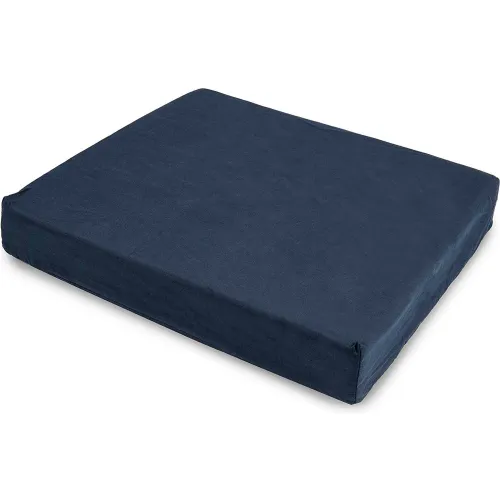 Photo 1 of 16 x 18" blue seat cushion