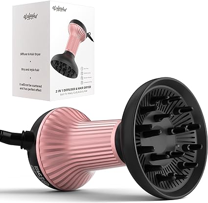 Photo 1 of WUFAYHD Diffuser Hair Dryer for Curly Hair: Professional 2 in 1 Diffuser & Hair Dryers 
